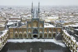 یزدی‌ها امشب منتظر برف و یخبندان باشند