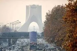تهران در مه سمی: آلودگی ذرات معلق ۶ برابر حد جهانی!