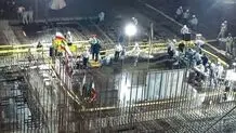 Iran pours concrete for 2nd Bushehr nuclear reactor
