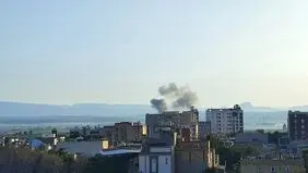 اصابت یک پرتابه اطراف فرودگاه مشهد