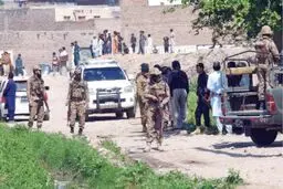 انفجار بمب در پاکستان جان ۶ نظامی را گرفت


