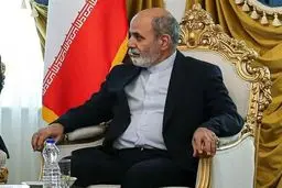 أمین المجلس الأعلى للأمن القومی الإیرانی یزور روسیا