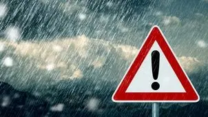 هشدار نارنجی هواشناسی درباره بارش‌های سیل‌آسا و سیلاب در ۶ استان

