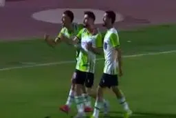 گل دوم خیبر به چادرملو توسط جدی 