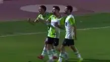 گل دوم خیبر به چادرملو توسط جدی 