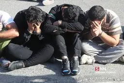 خودروی عزاداران سرقت شد، سارقان دستگیر  شدند