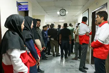 وضعیت مصدومان بمباران سیریک