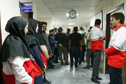 وضعیت مصدومان بمباران سیریک