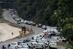 ترافیک سنگین در این محورهای تهران/ درخواست پلیس از مسافران
