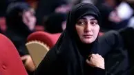 روایت هولناک زینب سلیمانی از حمله شب اول اسرائیل به منازل سرداران رشید، باقری و سلامی
