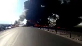 مرگ ۷ نفر در هرمزگان / تصادف دلخراش دو ماشین 
