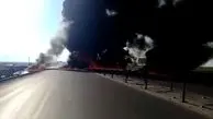 مرگ ۷ نفر در هرمزگان / تصادف دلخراش دو ماشین 