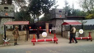 حمله تروریستی به مقر فرماندهی نیروهای سپاه مرزی در پیشاور پاکستان

