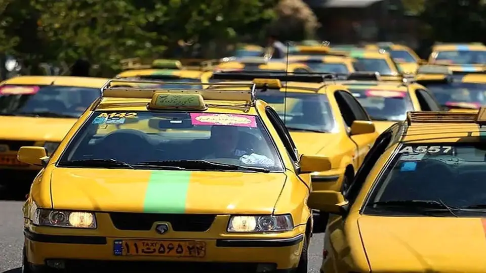 ۱۸۰۰ تاکسی غیر فعال در تهران