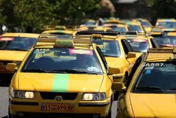 ۱۸۰۰ تاکسی غیر فعال در تهران
