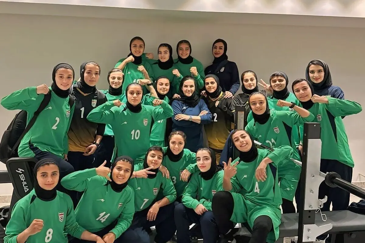 فتیات ایران یحرزن لقب بطولة آسیا الوسطى لکرة القدم تحت 18 سنة
