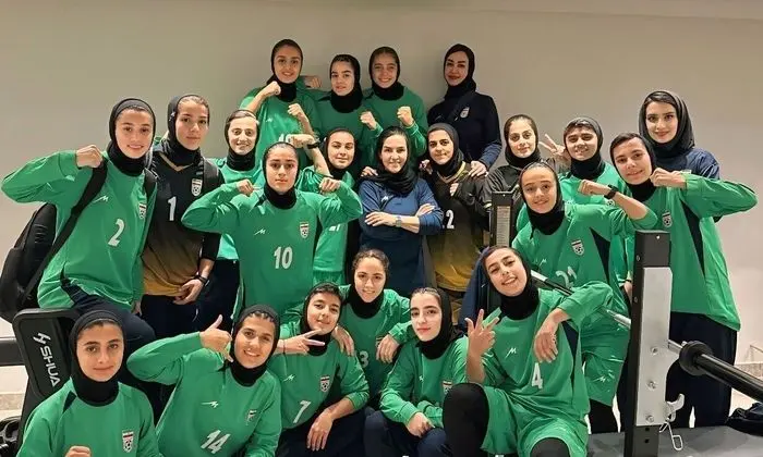 فتیات ایران یحرزن لقب بطولة آسیا الوسطى لکرة القدم تحت 18 سنة