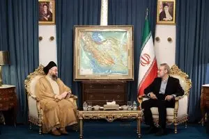 لاریجانی: همکاری‌های ایران و عراق عینی‌تر شود