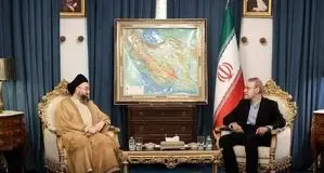 لاریجانی: همکاری‌های ایران و عراق عینی‌تر شود