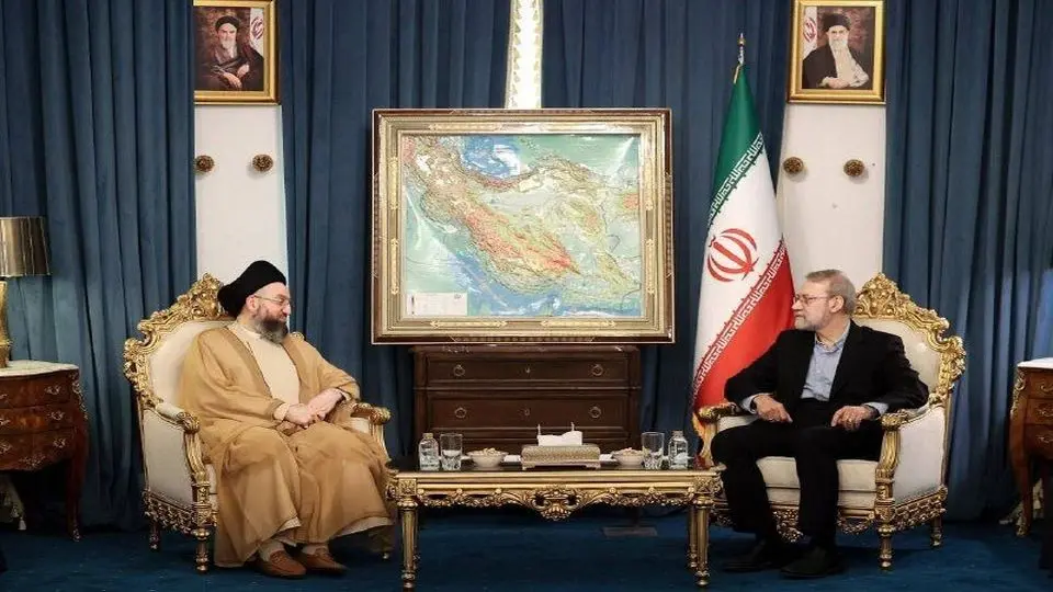 لاریجانی: همکاری‌های ایران و عراق عینی‌تر شود