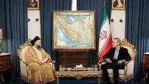 لاریجانی: همکاری‌های ایران و عراق عینی‌تر شود