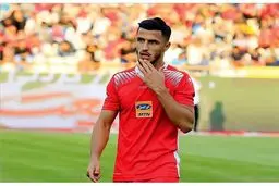 مهاجم پرسپولیس عازم پرتغال شد