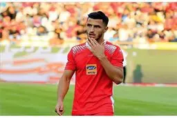 مهاجم پرسپولیس عازم پرتغال شد