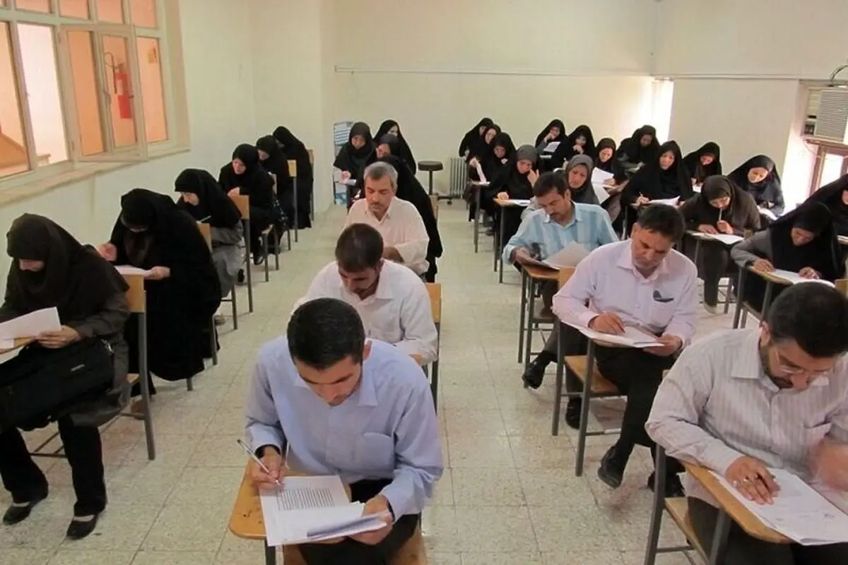 برگزاری آزمون استخدامی جدید معلمی در سال جاری
