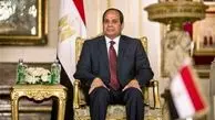 اظهارات سیسی در پی تظاهرات مصری‌ها