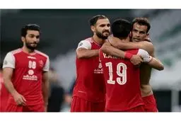 صعود پرسپولیس با غلبه بر السد