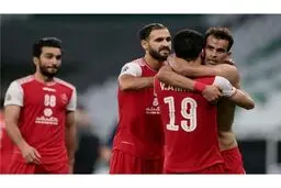 صعود پرسپولیس با غلبه بر السد