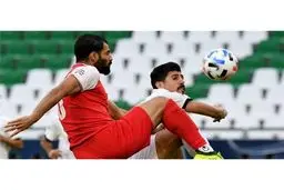 کنعانی زادگان بهترین بازیکن دیدار پرسپولیس و السد شد