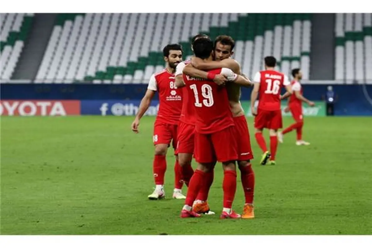 پاختاکور حریف پرسپولیس شد
