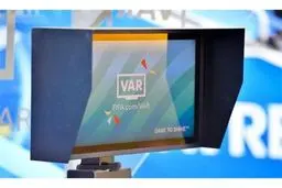 رونمایی از VAR در بازی النصر و الاهلی