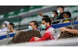 پاسخ قطری‌ها به منتقدان جام جهانی با عکس نیمکت پرسپولیس!