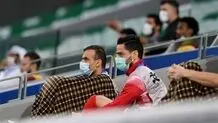 پاسخ قطری‌ها به منتقدان جام جهانی با عکس نیمکت پرسپولیس!