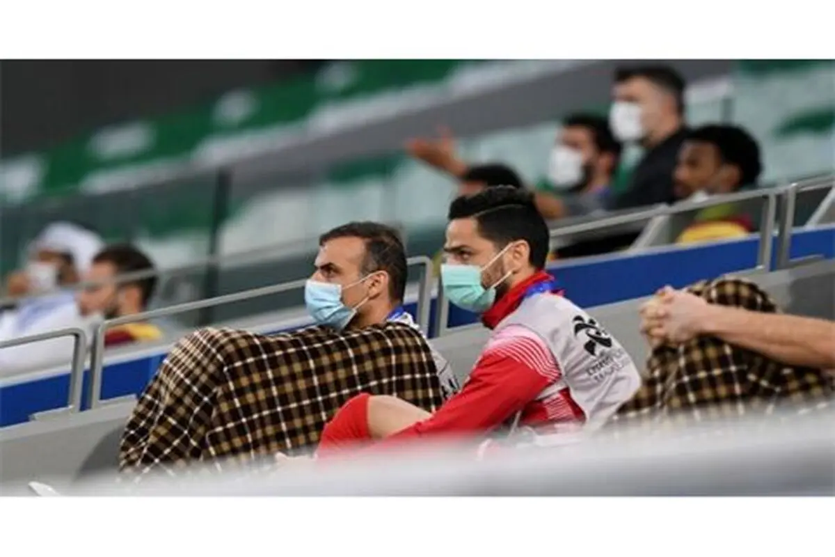 پاسخ قطری‌ها به منتقدان جام جهانی با عکس نیمکت پرسپولیس!