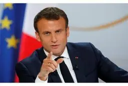 ماکرون با تیخانوفسکایا دیدار کرد
