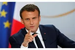 ماکرون با تیخانوفسکایا دیدار کرد