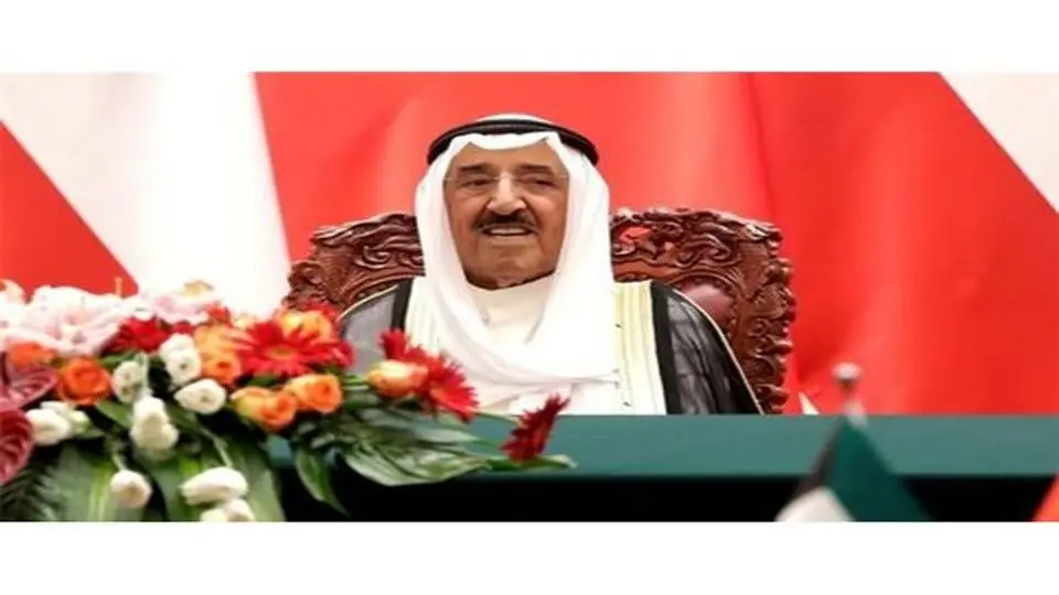 شیخ صباح، امیر کویت درگذشت