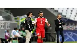 با اعلام AFC به باشگاه پرسپولیس؛ نعمتی بخشیده شد