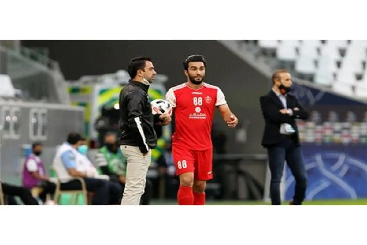 با اعلام AFC به باشگاه پرسپولیس؛ نعمتی بخشیده شد