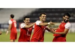 پرسپولیس با دبل عیسی به نیمه نهایی رسید