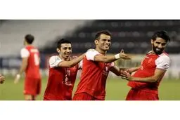 پرسپولیس با دبل عیسی به نیمه نهایی رسید
