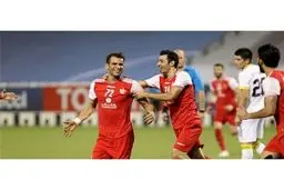 آل کثیر بهترین بازیکن دیدار پرسپولیس و پاختاکور شد