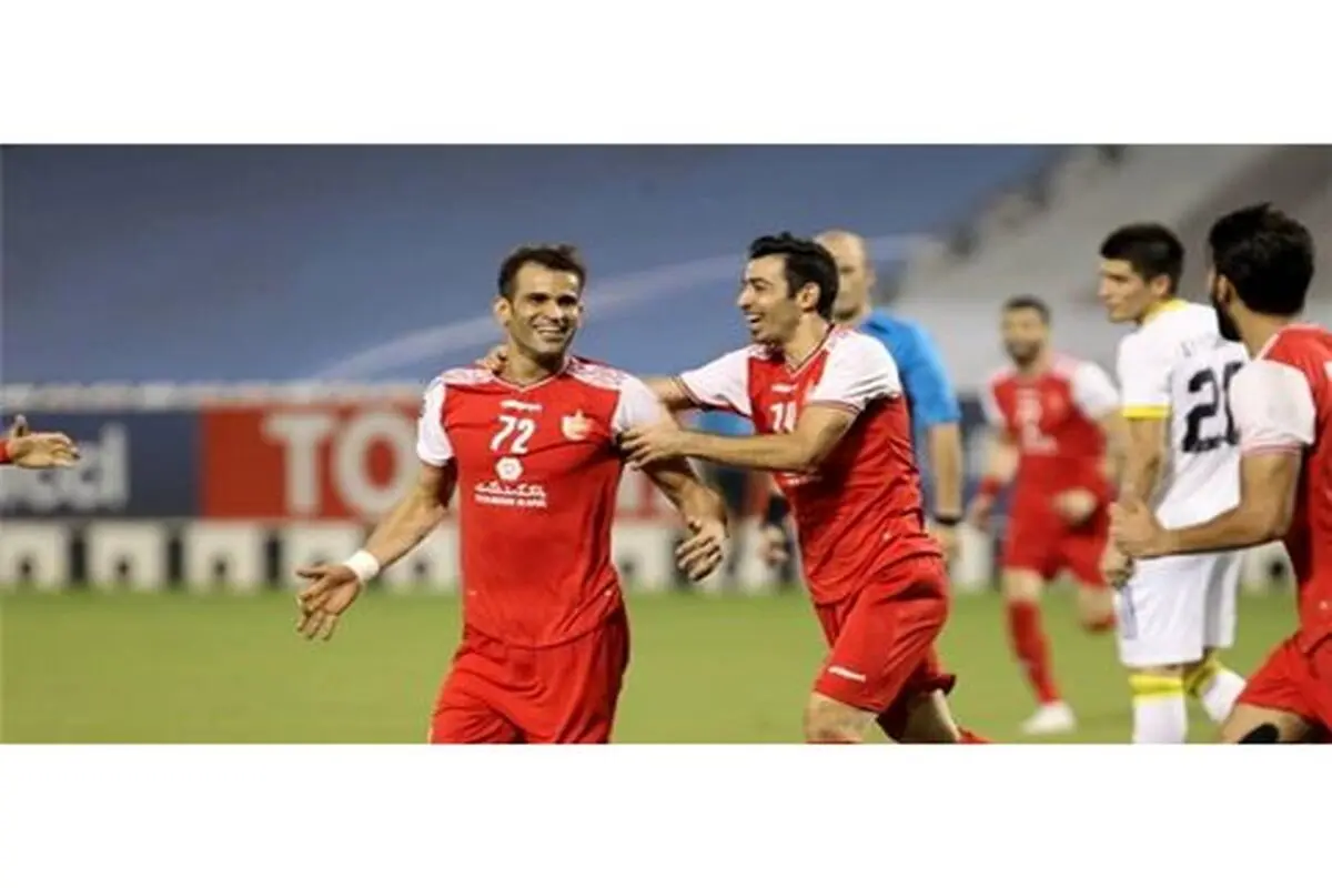 آل کثیر بهترین بازیکن دیدار پرسپولیس و پاختاکور شد