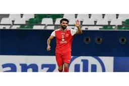 مصدومیت جزئی بشار رسن پس از دیدار با پاختاکور