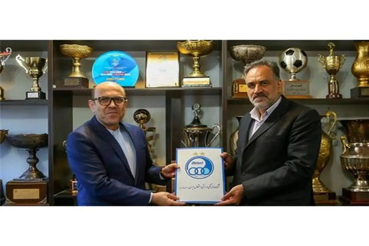 سعادتمند برکنار و مددی سرپرست باشگاه استقلال شد