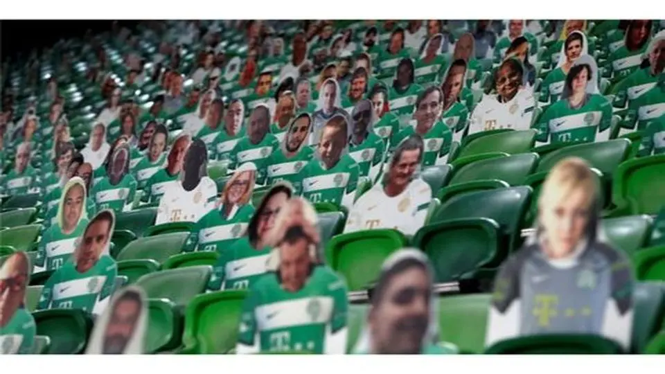 یوفا: پر شدن30درصد استادیوم‌ها با تماشاچی