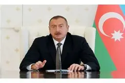 الهام علی‌اف دلایل درگیری با ارمنستان را تشریح کرد